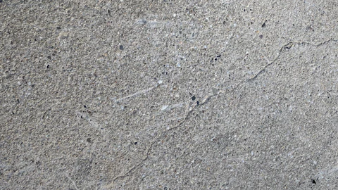 Concrete slab floor surface
